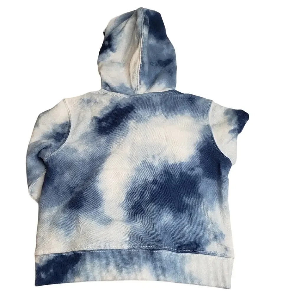 Gymboree Hooded Zip-Up Tie Dyed Hoodie 12 - 18 Months NEW